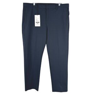 Ministry Of Supply Kinetic Pants Mens 40x32 Navy Blue Office NWT PT-2699